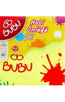 Boyama Önlüğü - Yeşil Boyama Önlüğü - Yeşil