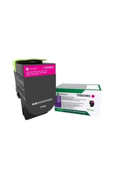 Tonersepeti Lexmark Cx317-71b50m0 Kırmızı Toner Tonersepeti Lexmark Cx317-71b50m0 Kırmızı Toner