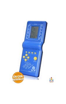 Tetris Gamboy Oyuncak - Nostaljik El Atari Tasarımıyla Eğlenceli Çocuk Oyuncağı Tetris Gamboy Oyuncak - Nostaljik El Atari Tasarımıyla Eğlenceli Çocuk Oyuncağı
