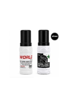 Ulupazarlama Deri Boyası Sıvı Siyah 100ml Ulupazarlama Deri Boyası Sıvı Siyah 100ml