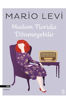 Madam Floridis Dönmeyebilir - Mario Levi - Everest Yayınları
