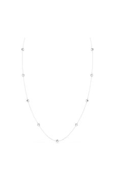 5754181 Swarovski Kolye Chroma:strand Mul/rhs Metalik