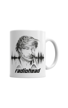 Radiohead Kupa Bardak Porselen No33143 Karışık Radiohead Kupa Bardak Porselen No33143 Karışık