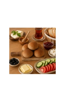 Mini Çavdar Ekmeği 6 Lı - 888960556