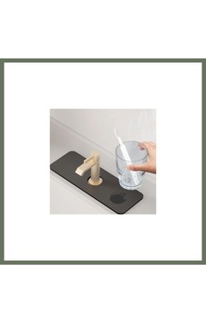 Bezos Su Emici Sihirli Lavabo Kenar Matı 38x13cm Mc-605 Bezos1 Çok Renkli