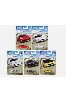 Hot Wheels Silver Series Fast & Furious 25.yıl Race Off 5li Set Uzun Kart 2026 Hot Wheels Silver Series Fast & Furious 25.yıl Race Off 5li Set Uzun Kart 2026