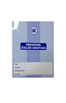 Personel Özlük Dosyası 25Lİ PAKET Personel Özlük Dosyası 25Lİ PAKET