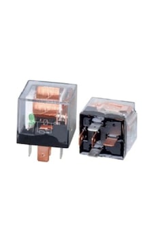 Inwells Şeffaf 5 Uçlu Mini Röle 12 V 25 Adet Inwells Şeffaf 5 Uçlu Mini Röle 12 V 25 Adet