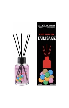 Bubble Gum Bambu Çubuklu Oda Kokusu 150 Ml Tatlı Sakız Bubble Gum Bambu Çubuklu Oda Kokusu 150 Ml Tatlı Sakız