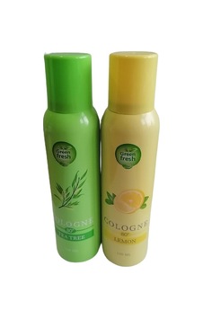 Green Fresh 80 Derece Limon + Yeşil Çay Kolonyası Sprey 150 ML Green Fresh 80 Derece Limon + Yeşil Çay Kolonyası Sprey 150 ML