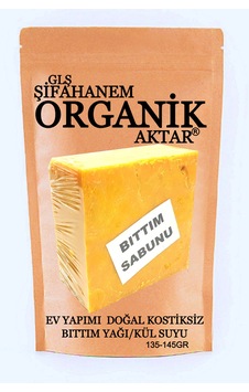 Glş Şifahanem Organik Aktar Bıttım Sabunu 2'li
