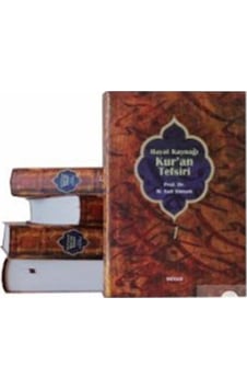 Hayat Kaynağı Kur'an Tefsiri (5 Kitap Takım) - Sempatik Boy - M. Sait Şimşek - Beyan Yayınları Hayat Kaynağı Kur'an Tefsiri (5 Kitap Takım) - Sempatik Boy - M. Sait Şimşek - Beyan Yayınları