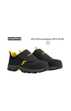 Goodyear İş Ayakkabısı - Gy52-320 Enduro Kapaklı Sb Fo Sr Hro S3l - 43 Siyah Goodyear İş Ayakkabısı - Gy52-320 Enduro Kapaklı Sb Fo Sr Hro S3l - 43 Siyah