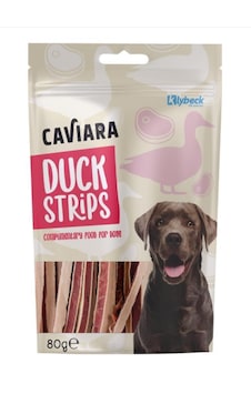Caviara Kurutulmuş Ördek Şeritleri Köpek Ödülü 80 Gr Caviara Kurutulmuş Ördek Şeritleri Köpek Ödülü 80 Gr