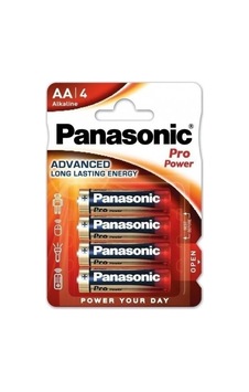 Panasonic Pro Power Aa 4'lü Paket Panasonic Pro Power Aa 4'lü Paket