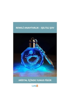 Yunus Balığı Motifli Renk Değiştiren Işıklı Anahtarlık 10cm Çok Renkli Yunus Balığı Motifli Renk Değiştiren Işıklı Anahtarlık 10cm Çok Renkli