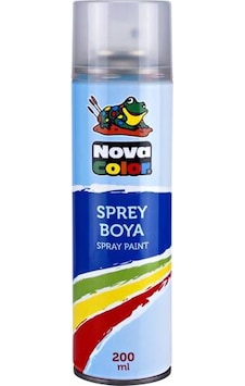 Nova Color Sprey Vernik 200  Ml.