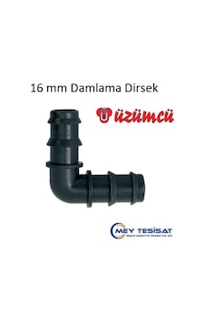 Damlama Dirsek 16 Mm Üzümcü ( Paket Seçiniz ) Damlama Dirsek 16 Mm Üzümcü ( Paket Seçiniz )