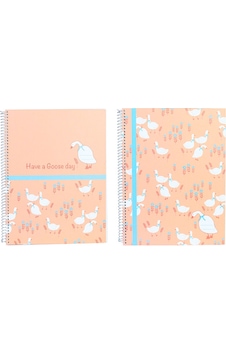 Ancor B'log Goose A5 Spiralli Çizgili Defter 111521 Ancor B'log Goose A5 Spiralli Çizgili Defter 111521