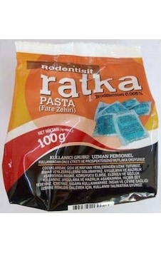 Ratka Fare Zehiri 100 Gr