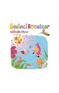 Sevimli Böcekler Serisi / Kelebeğin Rüyası / By Kalender
