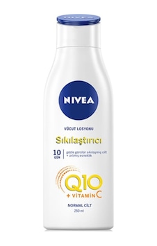 Nivea Q10 + Vitamin C Sıkılaştırıcı Vücut Losyonu 250 ML Nivea Q10 + Vitamin C Sıkılaştırıcı Vücut Losyonu 250 ML