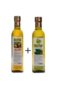 İksirke Alıç + Ekşi Elma Sirkesi 2 x 500 ML İksirke Alıç + Ekşi Elma Sirkesi 2 x 500 ML