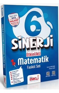 6. Sınıf Matematik Sinerji Etkinlikli Fasikül Seti Bilal Işıklı Yayınları
