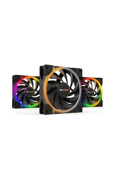 Be Quiet Light Wings 120mm Pwm Premium Argb Kasa Fanı 4-pin 3'lü Be Quiet Light Wings 120mm Pwm Premium Argb Kasa Fanı 4-pin 3'lü