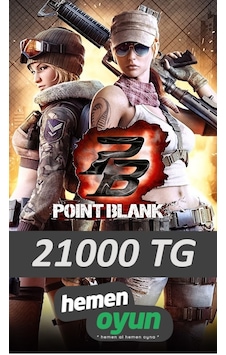 HemenOyun Point Blank 21000 TG HemenOyun Point Blank 21000 TG