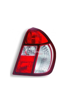 Renault Clio Symbol Sisli Sağ Stop 2005-2008 Beyaz