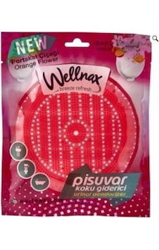Wellnax Pisuvar Koku Giderici Süzgeç Portakal Çiçeği Wellnax Pisuvar Koku Giderici Süzgeç Portakal Çiçeği