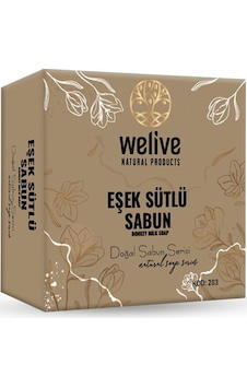 Eşek Sütlü Sabunu 125 Gr Diğer