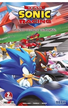 Kirpi Sonic: Sonic Takımı Yarışta / Caleb Goellner Kirpi Sonic: Sonic Takımı Yarışta / Caleb Goellner