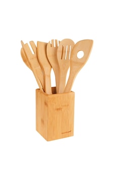 Bambum Ravioli 7 Parça Kaşık Seti Bambum Ravioli 7 Parça Kaşık Seti