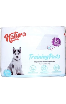 Natura Kaydırmaz Bantlı Tuvalet Eğitim Pedi 90 x 60 CM 30'lu Natura Kaydırmaz Bantlı Tuvalet Eğitim Pedi 90 x 60 CM 30'lu