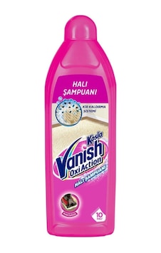 Oxi Action Halı Şampuanı Makinede Yıkama 850 Ml 2'li Set Oxi Action Halı Şampuanı Makinede Yıkama 850 Ml 2'li Set
