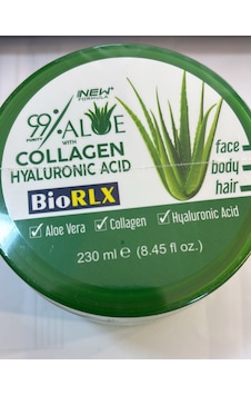 Biorlx %99 Aloe Vera Jeli, Kolajen Ve Hyaluronik Asit 230 Ml Kavanoz Biorlx %99 Aloe Vera Jeli, Kolajen Ve Hyaluronik Asit 230 Ml Kavanoz