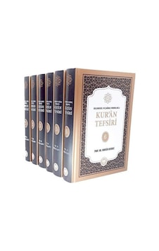 Geleneksel Ve Çağdaş Yorumlarla Kur'an Tefsiri 6 Cilt / Prof...
