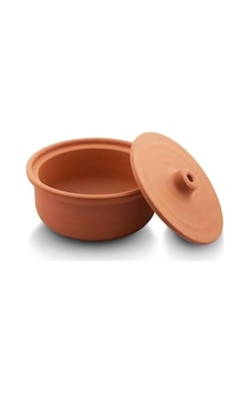 26cm Boyutunda 5-6 Kişilik El Yapımı Kapaklı Toprak Güveç Tencere Yemek Pişirme Kabı Çok Renkli 26cm Boyutunda 5-6 Kişilik El Yapımı Kapaklı Toprak Güveç Tencere Yemek Pişirme Kabı Çok Renkli