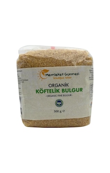 Organik Köftelik Bulgur 500 Gr Mg-5217 Organik Köftelik Bulgur 500 Gr Mg-5217