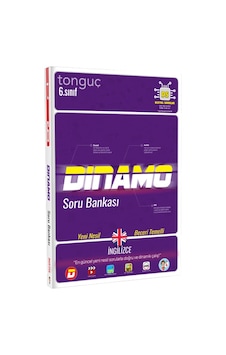 Tonguç 6.Sınıf Dinamo İngilizce Soru Bankası Test Kitabı Kitap Tonguç 6.Sınıf Dinamo İngilizce Soru Bankası Test Kitabı Kitap