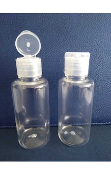 Güvenç Ambalaj Fliptop Kapaklı Plastik Pet Likit Dezenfektan Kozmetik Şişesi 100 Adet 50 ML Güvenç Ambalaj Fliptop Kapaklı Plastik Pet Likit Dezenfektan Kozmetik Şişesi 100 Adet 50 ML