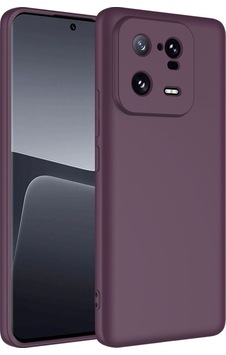 Xiaomi Mi 13 Pro Kılıf Zore Mara Lansman Kapak Koyu Mor Xiaomi Mi 13 Pro Kılıf Zore Mara Lansman Kapak Koyu Mor