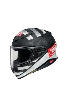 Shoeı NXR 2 Scanner TC-5 Full Face Motorsiklet Kaskı Beyaz - Kırmızı - Siyah Shoeı NXR 2 Scanner TC-5 Full Face Motorsiklet Kaskı Beyaz - Kırmızı - Siyah