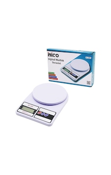 Dijital - Pilli Mutfak Terazisi Tartı 10kg / 1gr 5250 Diğer Dijital - Pilli Mutfak Terazisi Tartı 10kg / 1gr 5250 Diğer