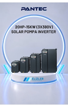 Pantec 20hp 15kw Solar Pompa Inverter 3x380v Pantec 20hp 15kw Solar Pompa Inverter 3x380v