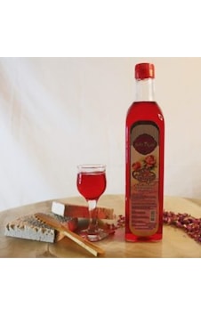 Cam Şişe Gül Şerbeti 700 G