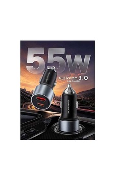 Sy-850 55w Premium Araç Çakmaklık Şarjı Pd Şarj Çıkışlı Hızlı Şar Sy-850 55w Premium Araç Çakmaklık Şarjı Pd Şarj Çıkışlı Hızlı Şar