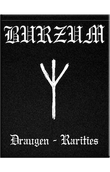 Beam Dijital Burzum Draugen Albüm Arma Sırt Peç Back Patch Yama Beam Dijital Burzum Draugen Albüm Arma Sırt Peç Back Patch Yama